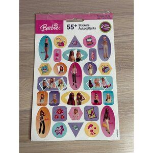 2005 Mattel Barbie Sticker Pack Sandylion